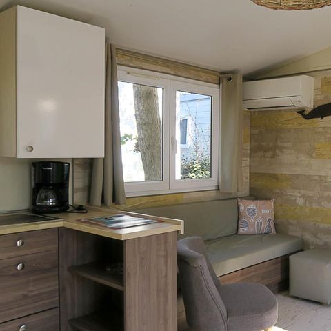 Cliquez pour découvrir toutes les photos de l'HÉBERGEMENT ! mobilhome - Les Floralies photo 3
