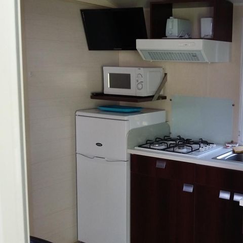 Cliquez pour découvrir toutes les photos de l'HÉBERGEMENT ! mobilhome - Les Floralies photo 2