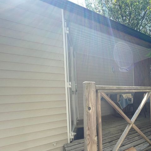 Cliquez pour découvrir toutes les photos de l'HÉBERGEMENT ! mobilhome - Les Floralies photo 5