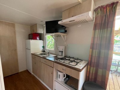 Cliquez pour découvrir toutes les photos de l'HÉBERGEMENT ! mobil-home - Les Floralies photo 5
