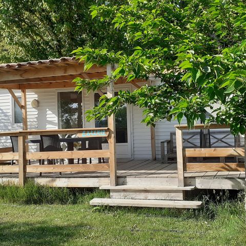 Cliquez pour découvrir toutes les photos de l'HÉBERGEMENT ! mobilhome - Les Floralies photo 2