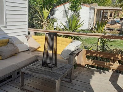 Cliquez pour découvrir toutes les photos de l'HÉBERGEMENT ! mobilhome - Les Floralies photo 3