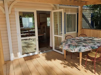 Cliquez pour découvrir toutes les photos de l'HÉBERGEMENT ! mobil-home - Les Floralies photo 2