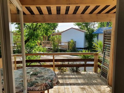 Cliquez pour découvrir toutes les photos de l'HÉBERGEMENT ! mobil-home - Les Floralies photo 3