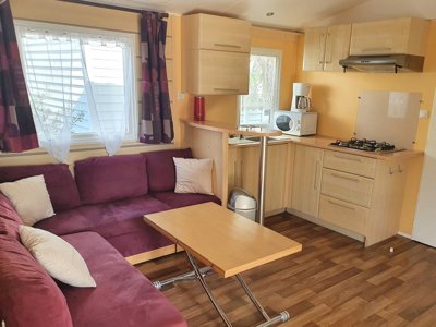 Cliquez pour découvrir toutes les photos de l'HÉBERGEMENT ! mobil-home - Les Floralies photo 5