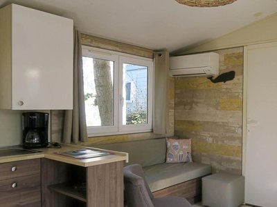 Cliquez pour découvrir toutes les photos de l'HÉBERGEMENT ! mobil-home - Les Floralies photo 3