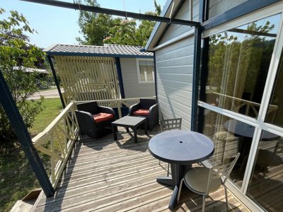 Cliquez pour découvrir toutes les photos de l'HÉBERGEMENT ! chalet - Les Floralies photo 2