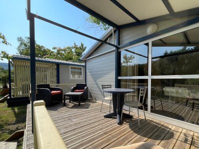 Cliquez pour découvrir toutes les photos de l'HÉBERGEMENT ! chalet - Les Floralies photo 4