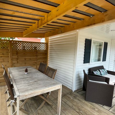 Cliquez pour découvrir toutes les photos de l'HÉBERGEMENT ! mobil-home - Les Floralies photo 3