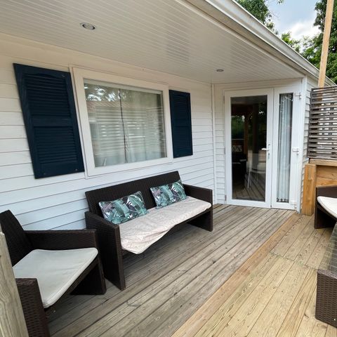 Cliquez pour découvrir toutes les photos de l'HÉBERGEMENT ! mobil-home - Les Floralies photo 4