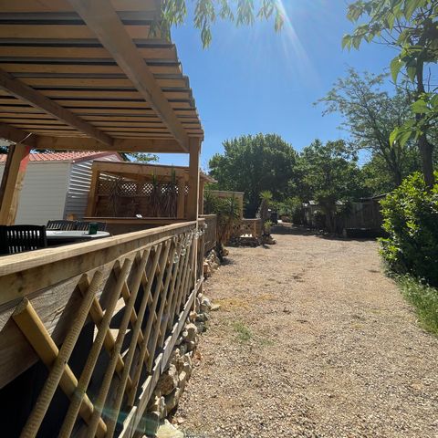 Cliquez pour découvrir toutes les photos de l'HÉBERGEMENT ! mobil-home - Les Floralies photo 5