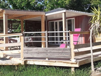 Cliquez pour découvrir toutes les photos de l'HÉBERGEMENT ! mobil-home - Les Floralies photo 2