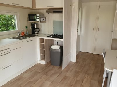 Cliquez pour découvrir toutes les photos de l'HÉBERGEMENT ! mobil-home - Les Floralies photo 3