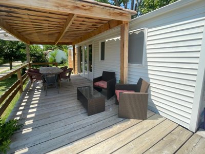 mobil-home - Les Floralies photo 3