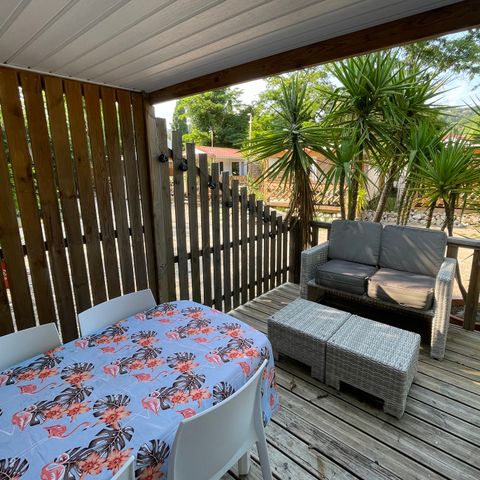 Cliquez pour découvrir toutes les photos de l'HÉBERGEMENT ! mobilhome - Les Floralies photo 2