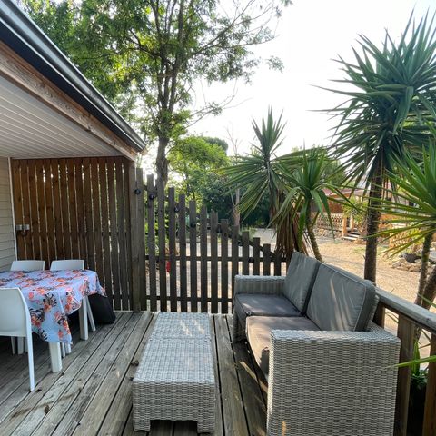 Cliquez pour découvrir toutes les photos de l'HÉBERGEMENT ! mobilhome - Les Floralies photo 3