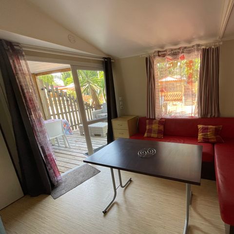 Cliquez pour découvrir toutes les photos de l'HÉBERGEMENT ! mobilhome - Les Floralies photo 4