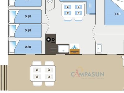 mobil-home - CAMPASUN International photo 5