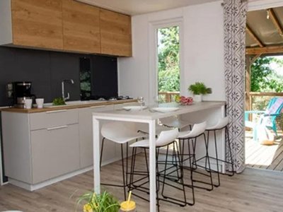 Cliquez pour découvrir toutes les photos de l'HÉBERGEMENT ! mobil-home - CAMPASUN International photo 3