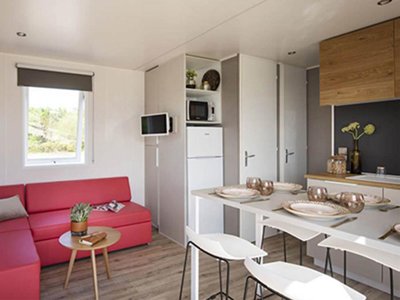 Cliquez pour découvrir toutes les photos de l'HÉBERGEMENT ! mobil-home - CAMPASUN International photo 2