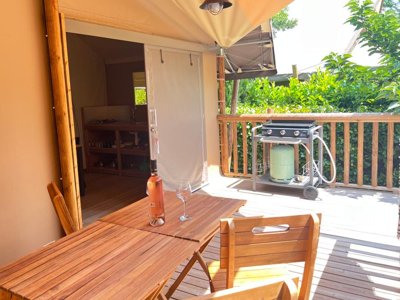 tente en toile et bois - CAMPASUN International photo 6