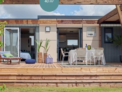 Cliquez pour découvrir toutes les photos de l'HÉBERGEMENT ! mobil-home - CAMPASUN International photo 2