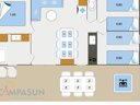 Cliquez pour découvrir toutes les photos de l'HÉBERGEMENT ! mobil-home - camping CAMPASUN International photo 3
