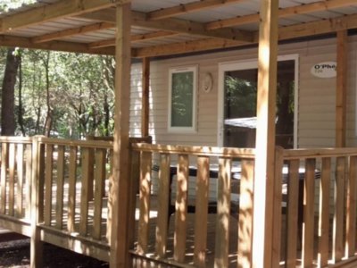 Cliquez pour découvrir toutes les photos de l'HÉBERGEMENT ! mobil-home - La Chapelette photo 2
