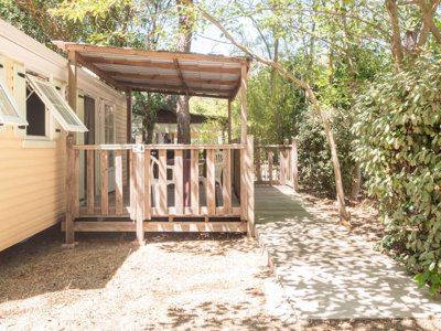 mobil-home - La Chapelette photo 1