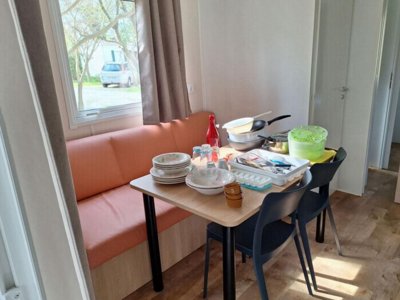 Cliquez pour découvrir toutes les photos de l'HÉBERGEMENT ! mobil-home - La Chapelette photo 3