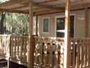 Cliquez pour découvrir toutes les photos de l'HÉBERGEMENT ! mobil-home - camping La Chapelette photo 2