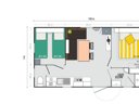 Cliquez pour découvrir toutes les photos de l'HÉBERGEMENT ! mobil-home - camping Flower Le Fou Du Roi photo 5