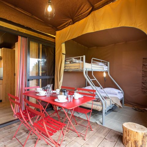 Cliquez pour découvrir toutes les photos de l'HÉBERGEMENT ! chalet - Les Vailhés photo 2