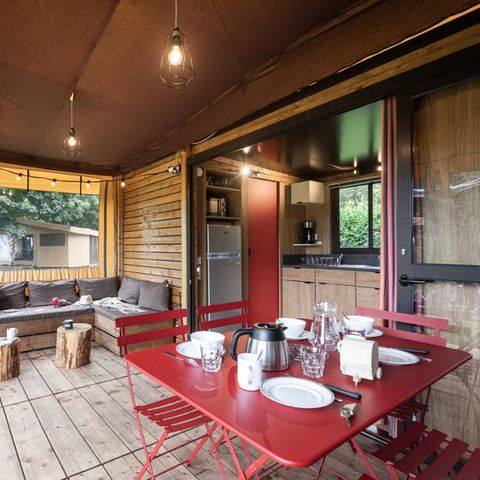 Cliquez pour découvrir toutes les photos de l'HÉBERGEMENT ! chalet - Les Vailhés photo 3