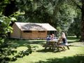 tente toile et bois - établissement Les Vailhés photo 2