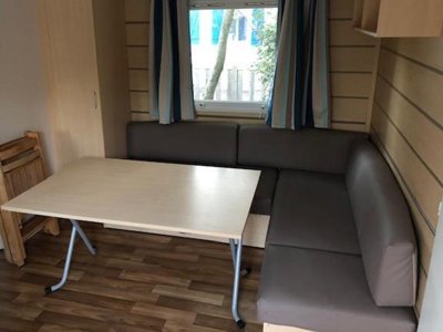 Cliquez pour découvrir toutes les photos de l'HÉBERGEMENT ! mobil-home - Le Mas De L'isle photo 2