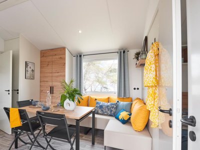 Cliquez pour découvrir toutes les photos de l'HÉBERGEMENT ! mobil-home - Le Mas De L'isle photo 7