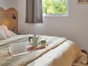 mobil-home - camping L'Etang Blanc photo 2