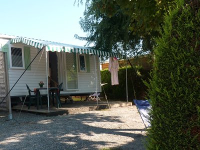 mobil-home - Le Bascat photo 1