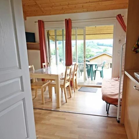 Cliquez pour découvrir toutes les photos de l'HÉBERGEMENT ! chalet - Des Sources Chaudes photo 3