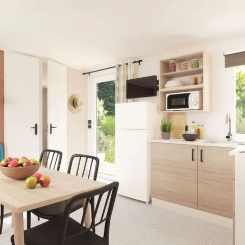 Cliquez pour découvrir toutes les photos de l'HÉBERGEMENT ! mobilhome - Des Sources Chaudes photo 2