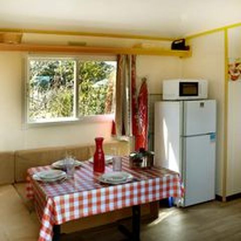Cliquez pour découvrir toutes les photos de l'HÉBERGEMENT ! mobilhome - Humawaka photo 2