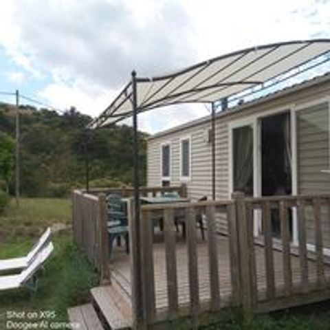 Cliquez pour découvrir toutes les photos de l'HÉBERGEMENT ! mobilhome - Humawaka photo 3