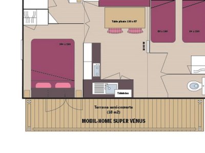 Cliquez pour découvrir toutes les photos de l'HÉBERGEMENT ! mobil-home - L'Etang D'Ardy photo 2