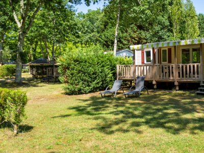 Cliquez pour découvrir toutes les photos de l'HÉBERGEMENT ! mobil-home - L'Etang D'Ardy photo 2