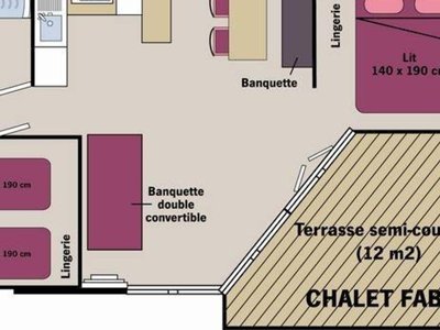chalet - L'Etang D'Ardy photo 3