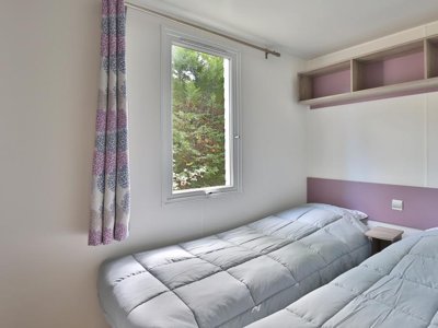 Cliquez pour découvrir toutes les photos de l'HÉBERGEMENT ! mobil-home - L'Etang D'Ardy photo 7