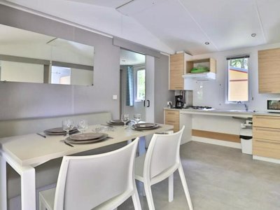 Cliquez pour découvrir toutes les photos de l'HÉBERGEMENT ! mobil-home - L'Etang D'Ardy photo 2