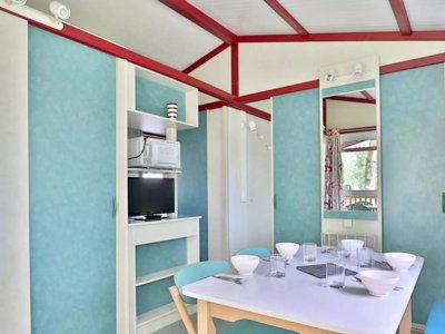 Cliquez pour découvrir toutes les photos de l'HÉBERGEMENT ! mobil-home - L'Etang D'Ardy photo 4