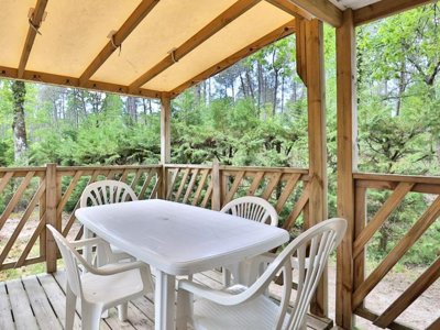 Cliquez pour découvrir toutes les photos de l'HÉBERGEMENT ! mobil-home - L'Etang D'Ardy photo 4